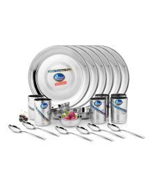 Airan Stainless Steel Buffet 24 Pcs Set