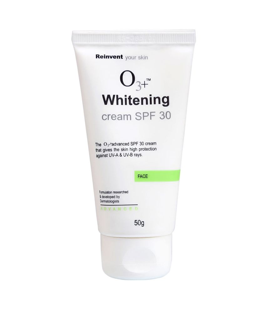 sunscreen plus whitening