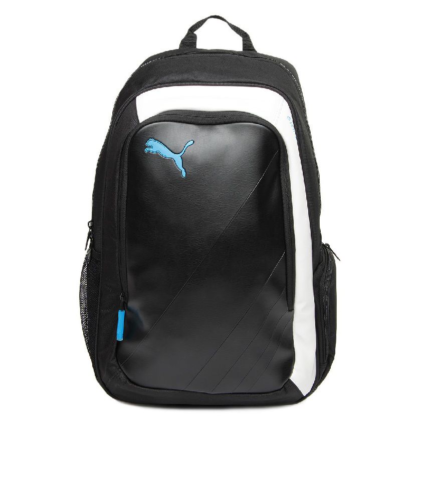 Puma unisex blue bmw motorsport backpack #3