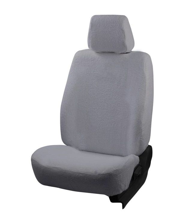 9% OFF on Autofurnish Car Seat Covers Towel (grey) Complete Set
