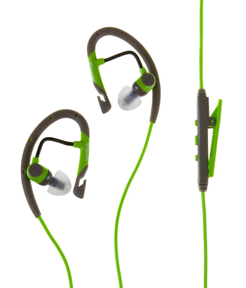 Klipsch A5i Sport In-ear Headphones -green available at snapdeal for Rs.10990