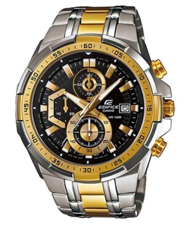 Casio Analog Black Formal Men Watches 