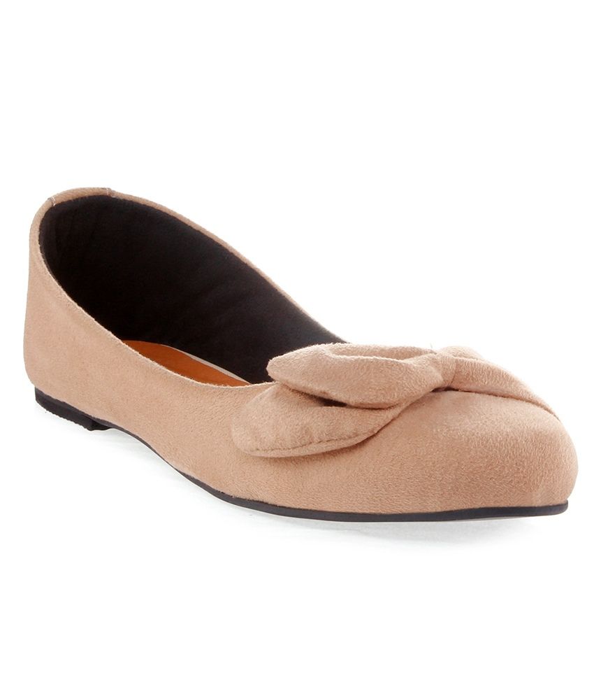 TSG Beige Ballerinas