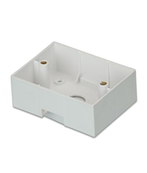 Buy Anchor Roma 8 Module Rectangular Pvc Box Set Of 3 Online At Low