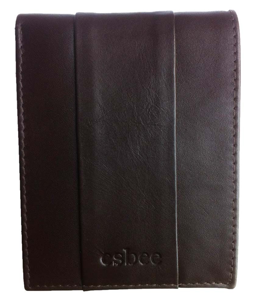 Esbee Leather Wallet For Men