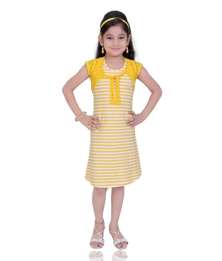 Yellow Snapdeal Clothes For Girl Yellow Snapdeal Kidswear Girl