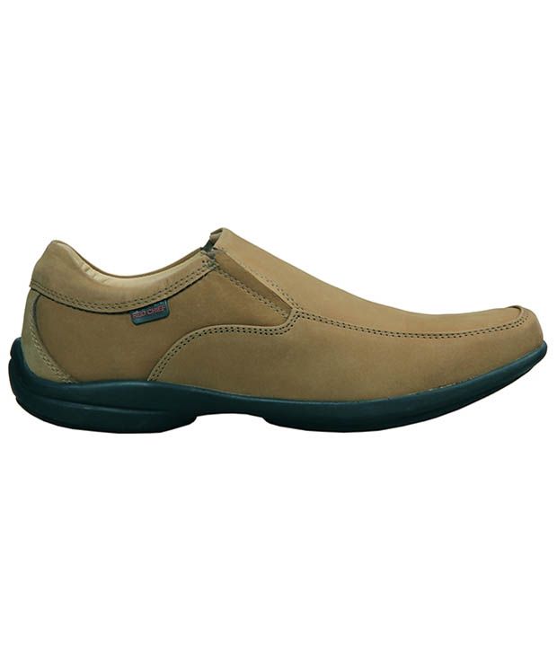 formal party wear red chief shoes
