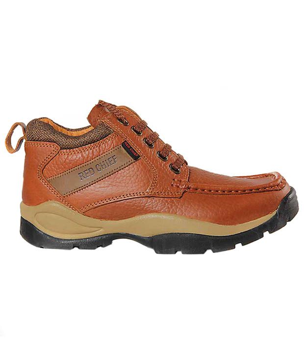 Red Chief Tan Casual Shoes on Snapdeal 