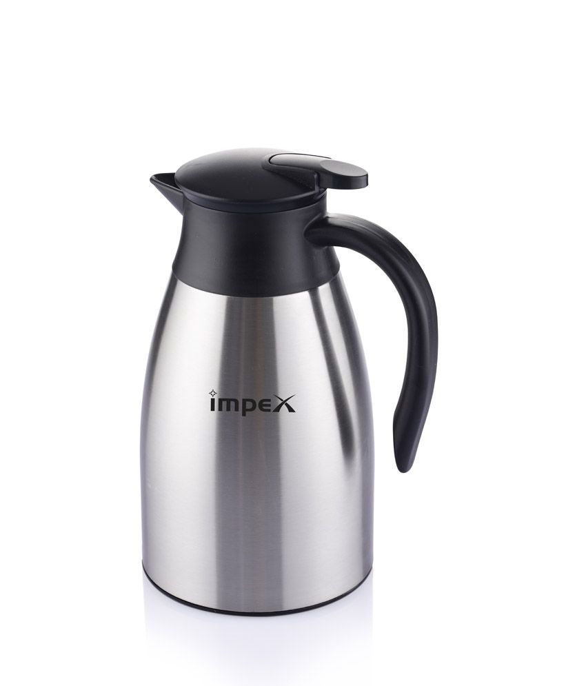 Buy Impex Silver Stainless Steel Jug Flask -Thermos 1500Ml on
