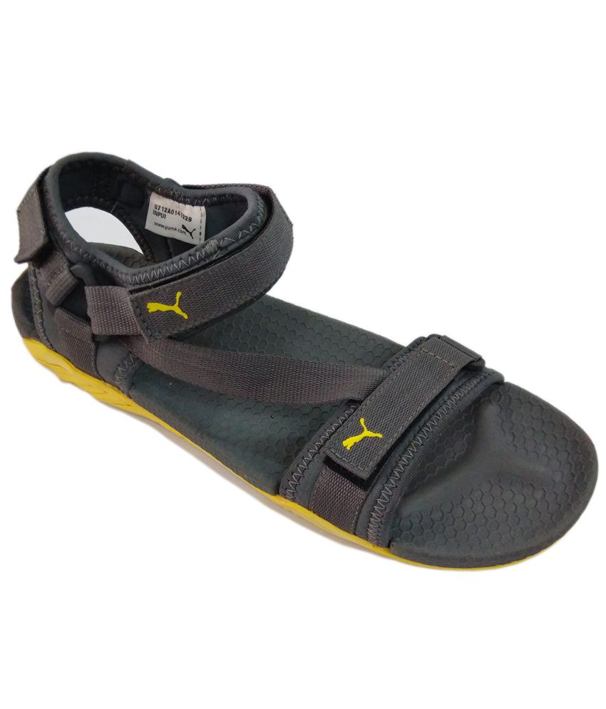 puma k9000 xc sandals yellow - Grandt's 