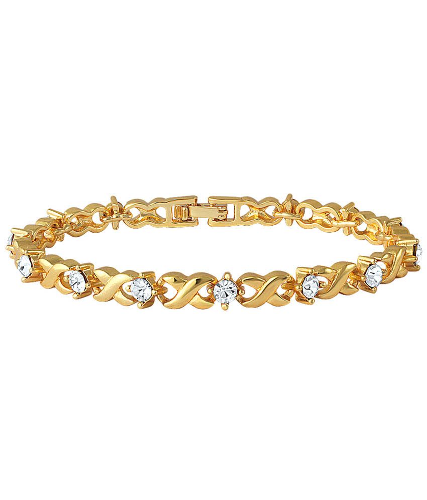 70 Off On Mahi Golden Bracelet Snapdeal Paisawapas Mahi Golden Bracelet