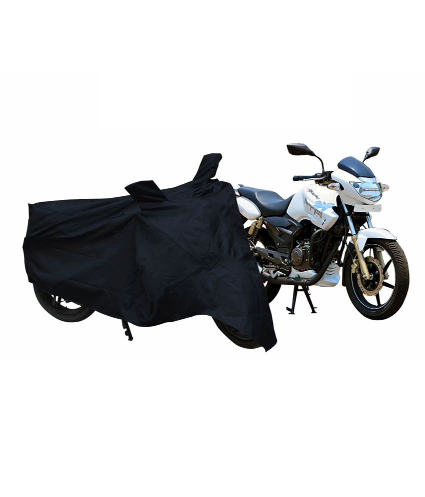 Speedwav Bike Body Cover For Tvs Apache Rtr - Black available at snapdeal for Rs.344