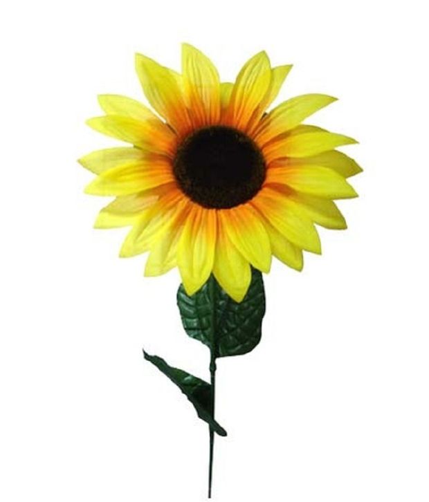 E Plant Yellow Plastic Sunflower Stick Buy E Plant Yellow