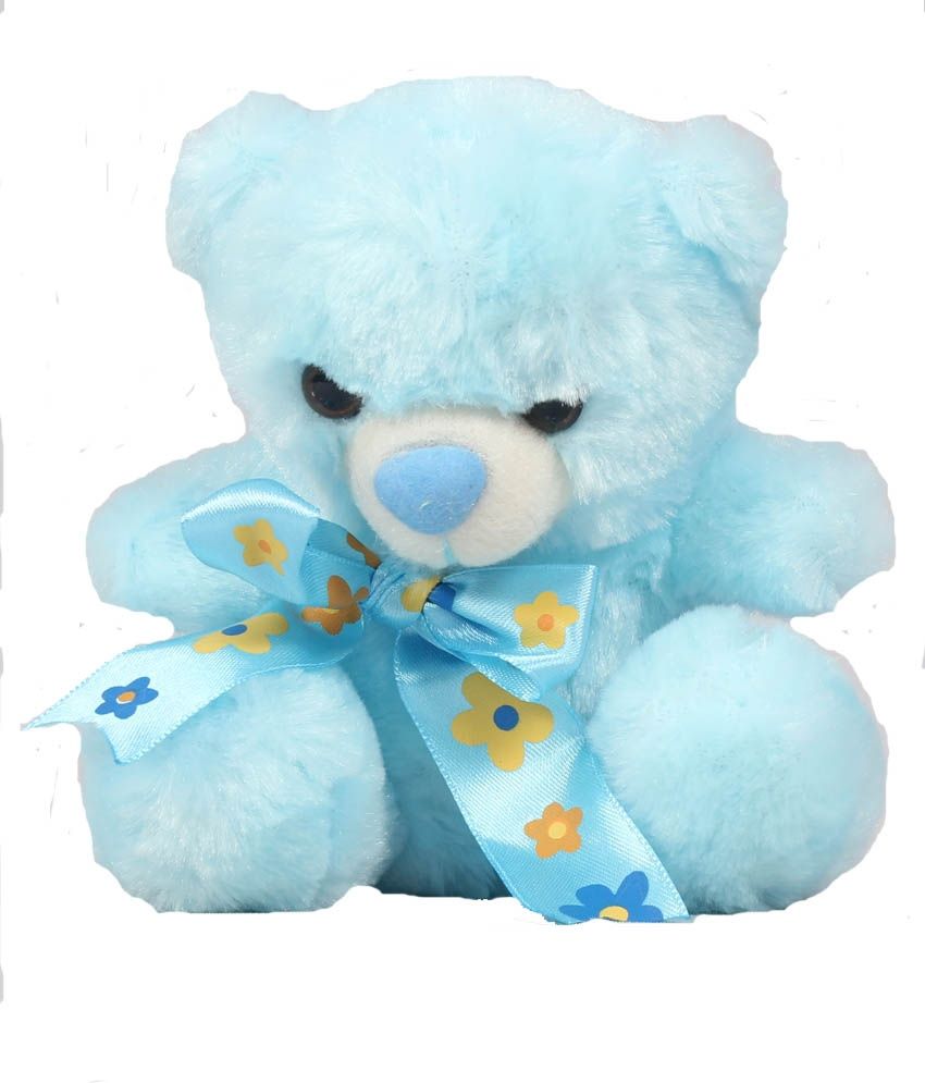 little blue teddy bear