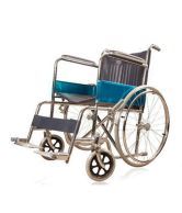 JSB W01 Folding Imported Wheelchair (Steel Finish)