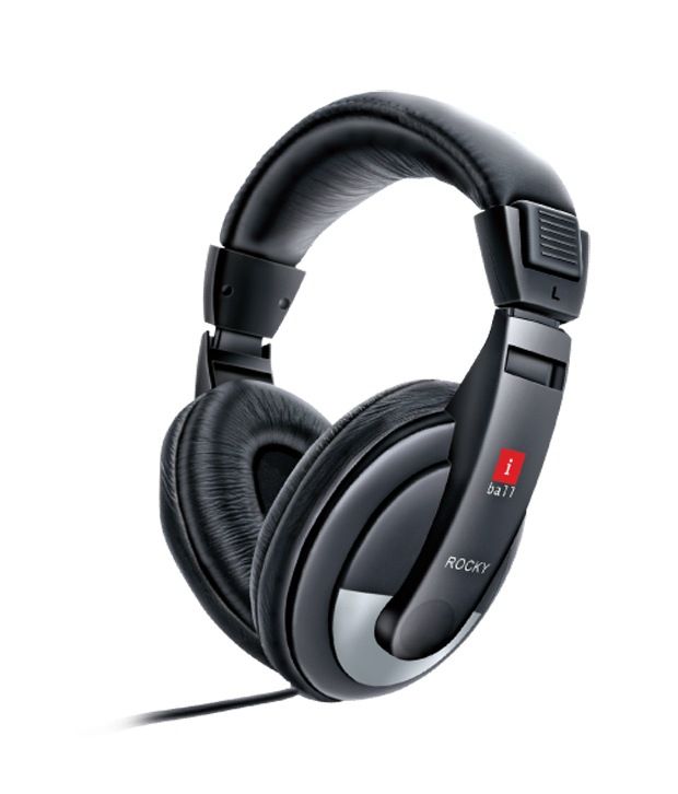 Iball Rock Univo Headset- Black available at snapdeal for Rs.547