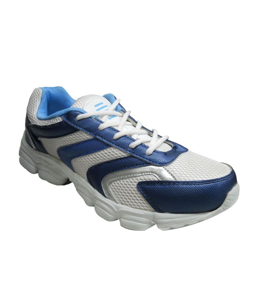 Fast Trax Blue And White Massive Styling Mens Sports Shoes available at snapdeal for Rs.540