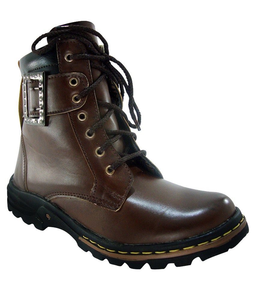high length boots for men
