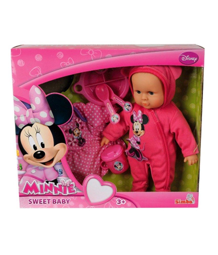 minnie mouse baby doll