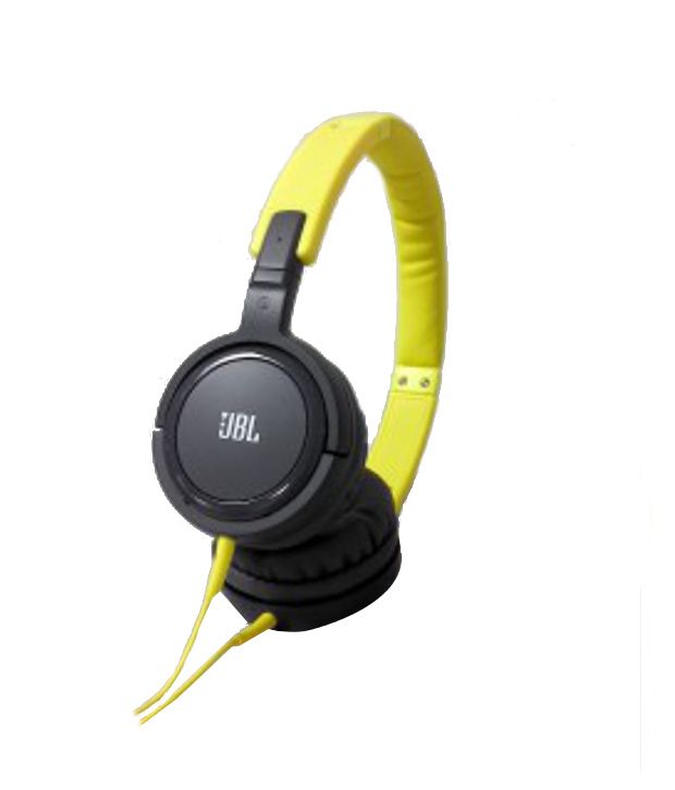 jbl yellow earphones