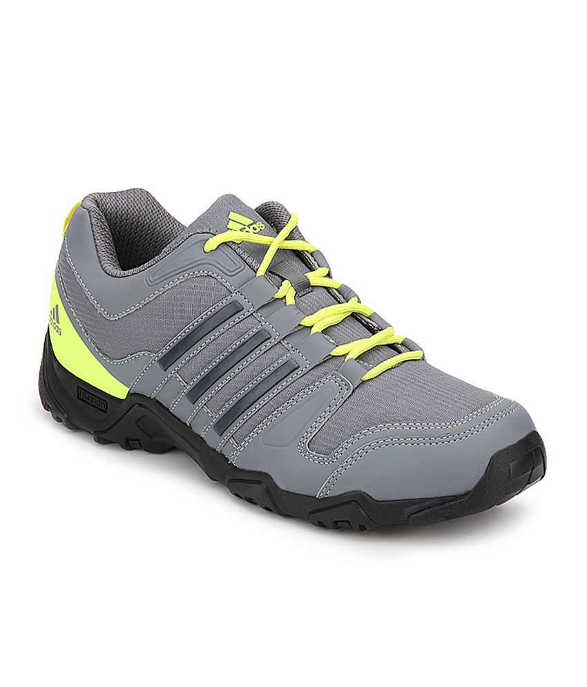 Buy Adidas Lexton Gray Outdoor Shoes for Men | Snapdeal