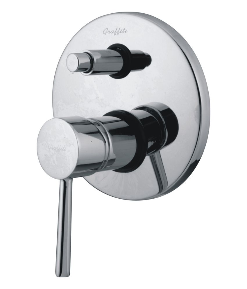 Graffiti Flora Single Lever Concealed Diverter For Bath & Shower