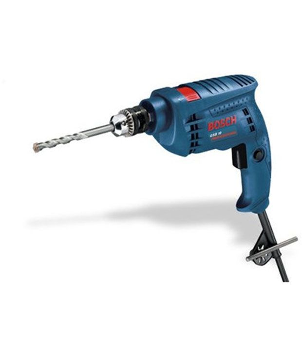 Bosch Gsb 10 Impact Drill 10mm 500w With 5 Masonry Bits available at snapdeal for Rs.3150