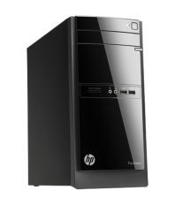 HP Desktop 110-400il Desktop (Intel Pentium- 2GB RAM- 500GB HDD- DOS) (Black)