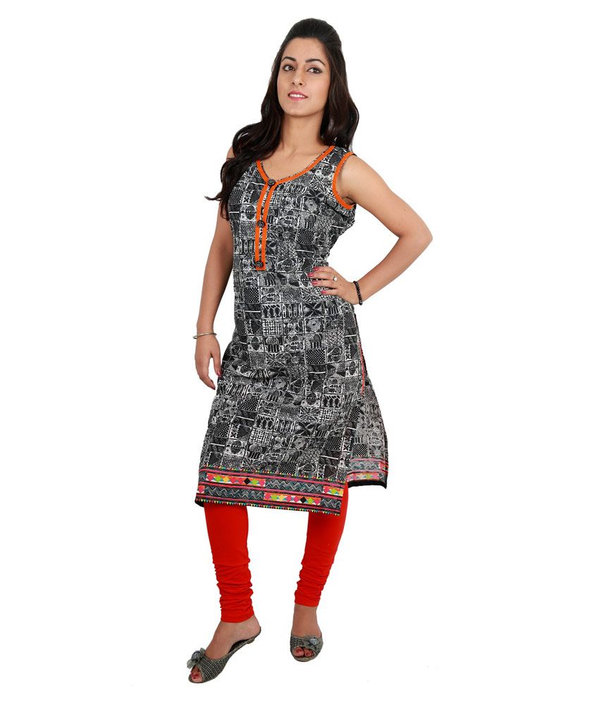 La Firangi Gazri Cotton Lycra Leggings 