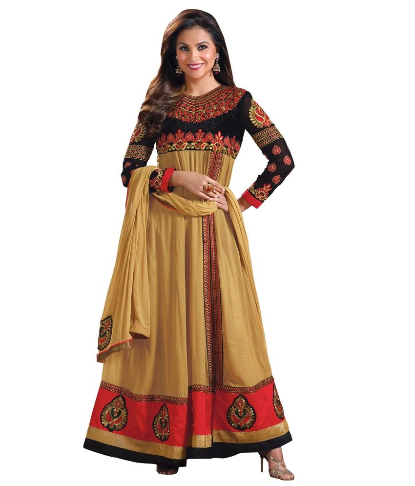 craze n demand anarkali