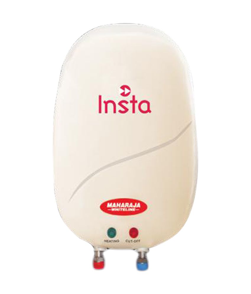 Buy Maharaja Whiteline 1l Instant Water Geyser Insta Cream