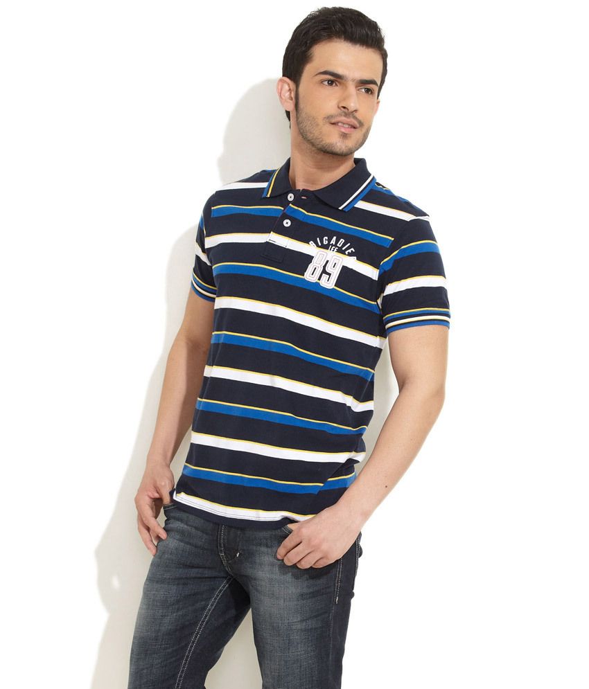 broad striped t shirt