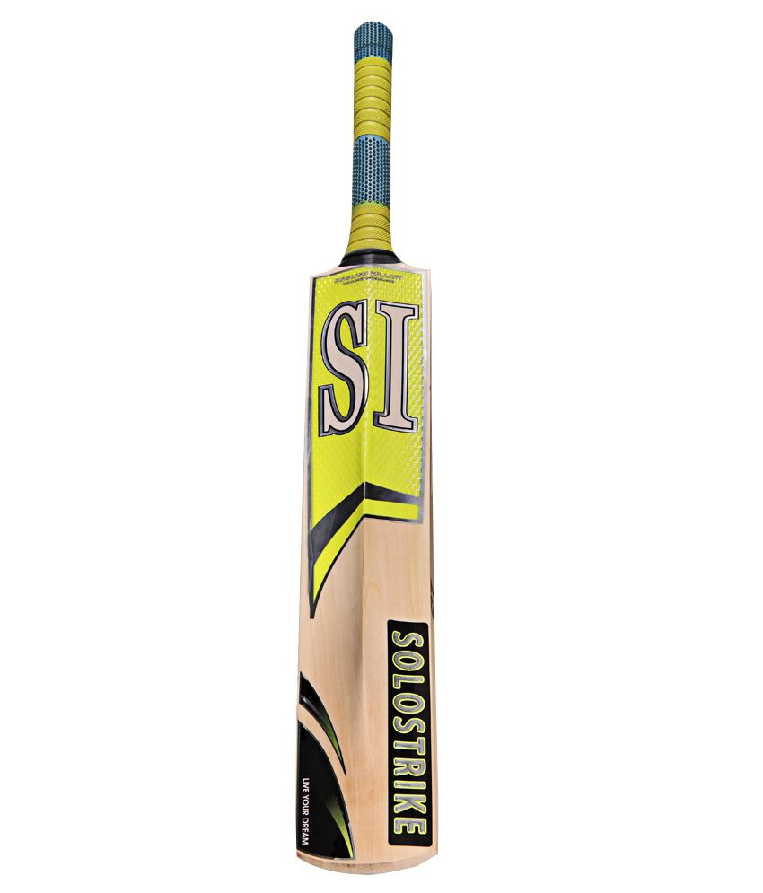 SI Mextro English Willow Cricket Bat Size 6