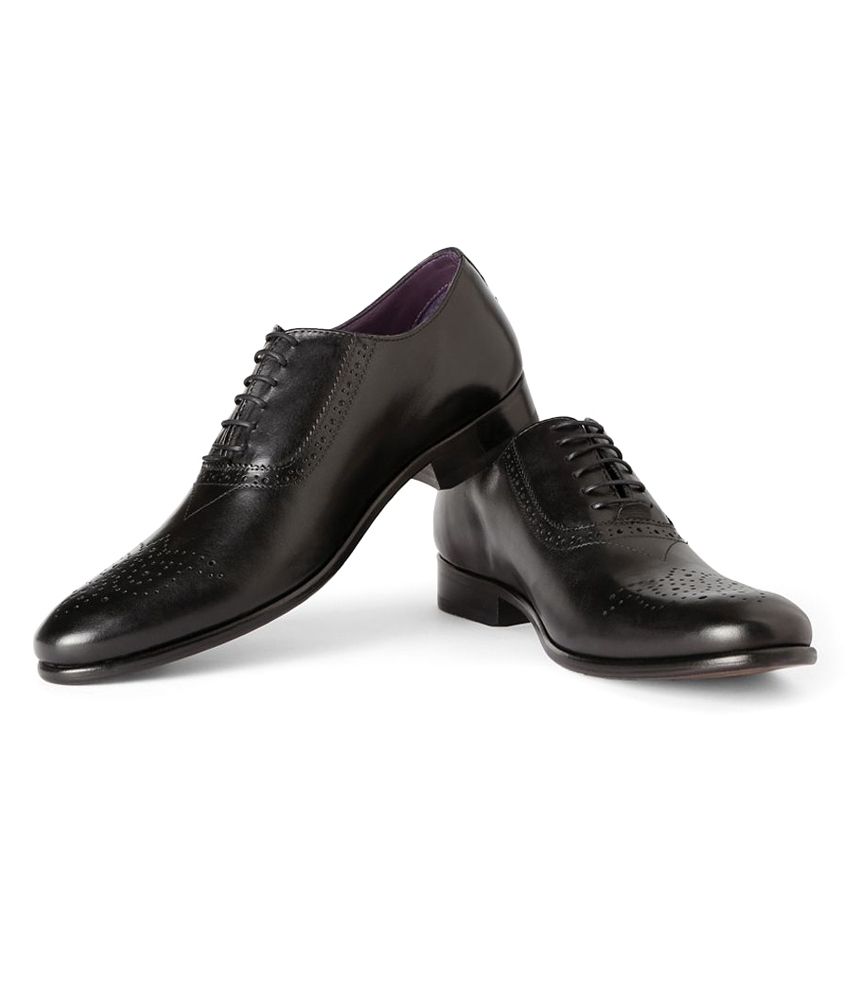 Louis Philippe Black Formal Shoes Price in India- Buy Louis Philippe Black Formal Shoes Online ...