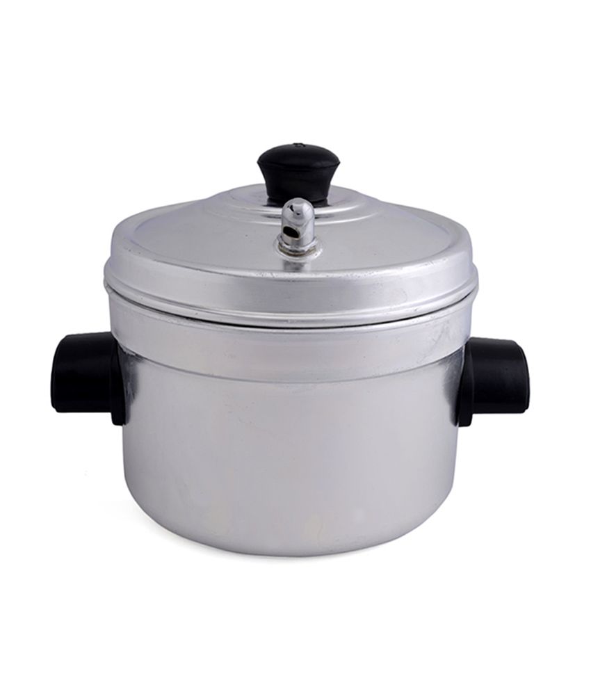 retro-kitchenware-silver-aluminium-idli-cooker-buy-online-at-best