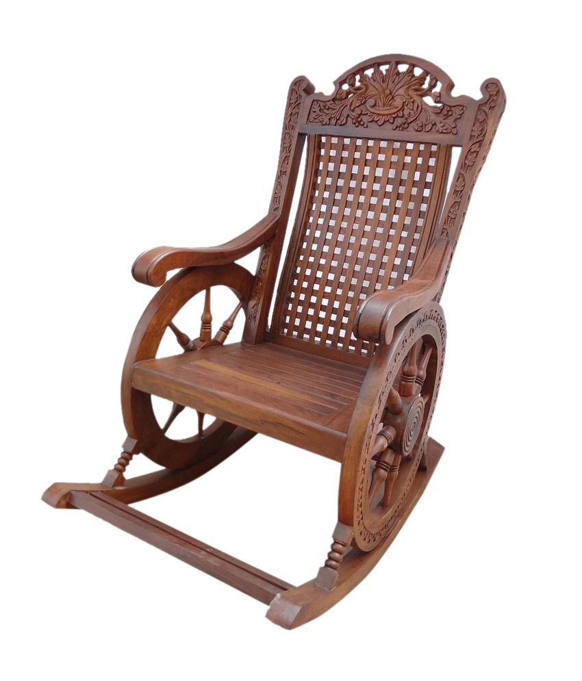 37 Off On Saaga Rocking Chair On Snapdeal Paisawapas Com