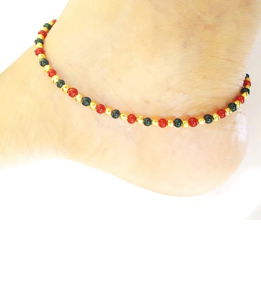 Ritulas Elegant Beads Anklets available at snapdeal for Rs.212
