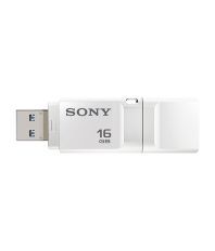 Sony USM16X/W 16 GB USB Flash Drive