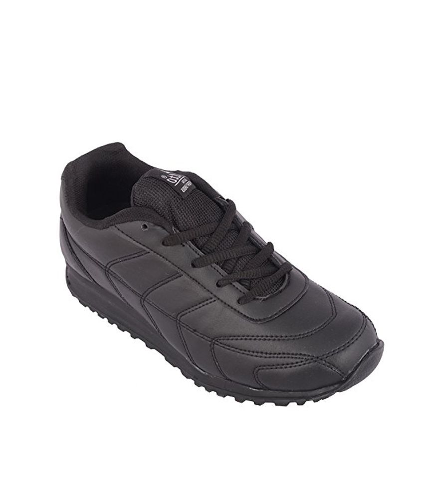 Asian black hot sale sports shoes