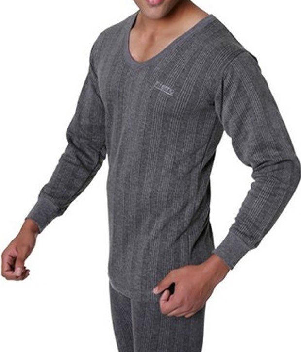 lux inferno white cotton thermal vest