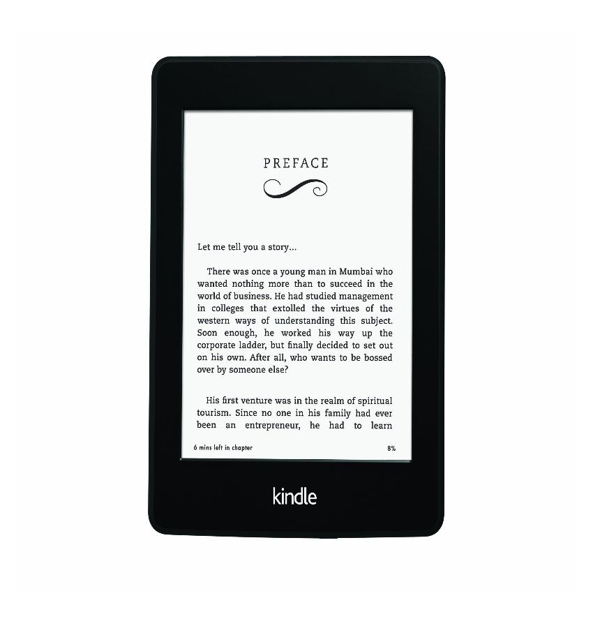 Kindle PaperWhite Wi-Fi - Buy Kindle PaperWhite Wi-Fi Online at Best
