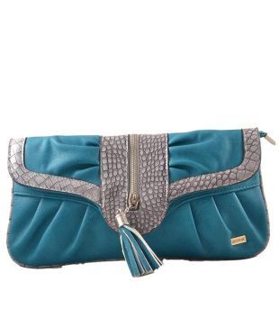 Daphne Blue Shoulder Bag