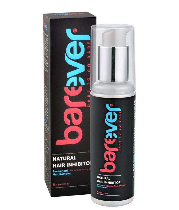 Barever Natural Hair Inhibitor (80GM)