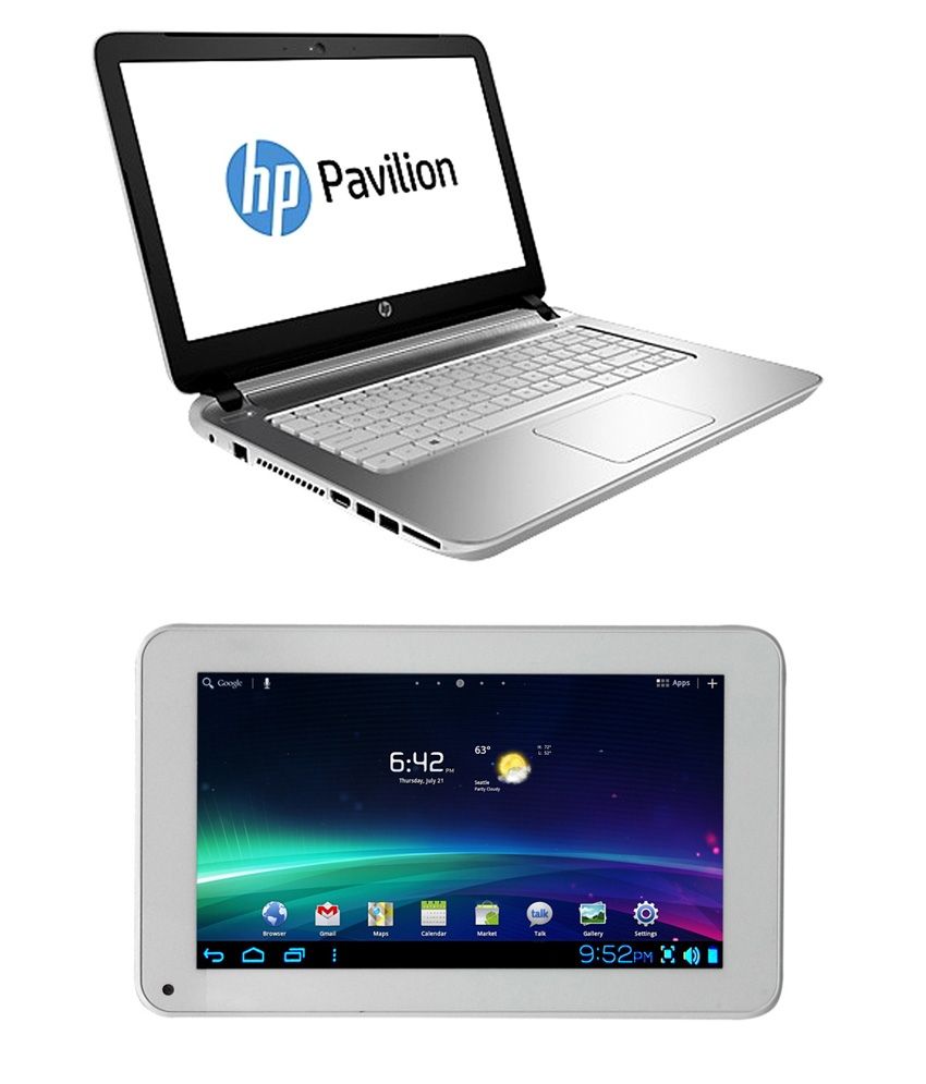 Buy HP Pavilion 15P077TX Laptop & Get Ambrane A707 Tablet Free Buy