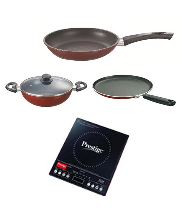 prestige cooking pan set