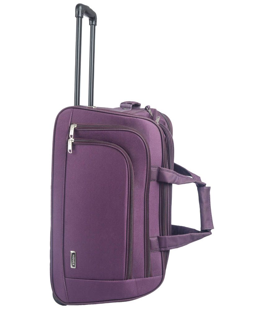 novex trolley bag