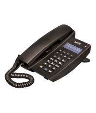 Beetel M 79 Corded Landline Phone (Black)