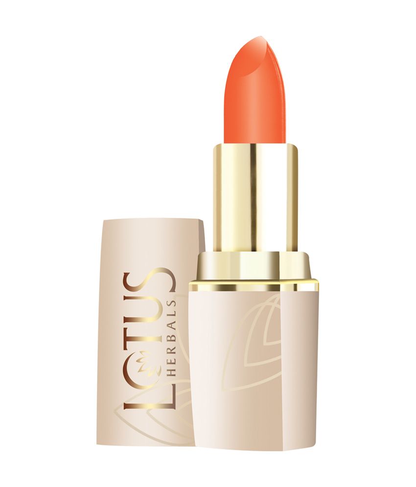 Lotus Herbals Pure Colour Orange Lipstick