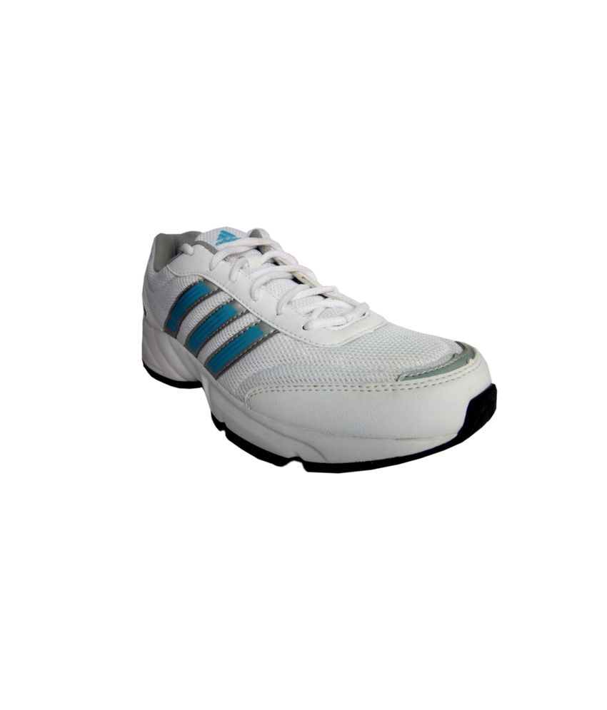 Adidas White Lace Running Sports Shoes available at snapdeal for Rs.1627