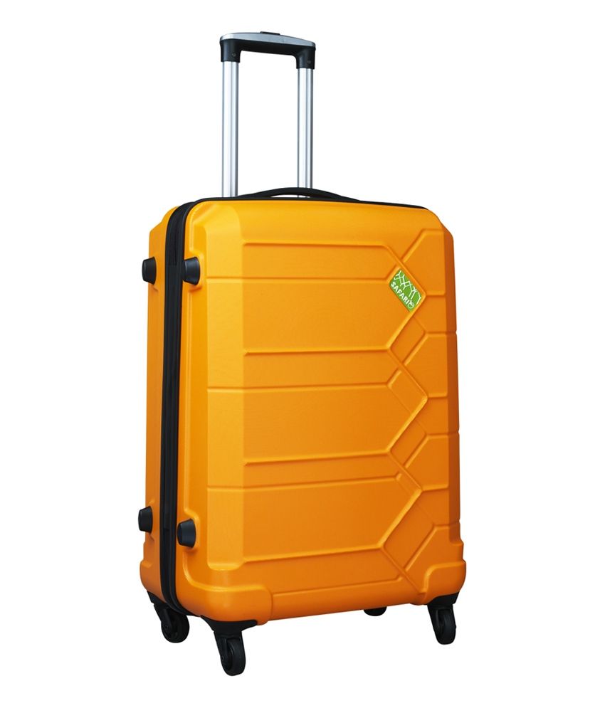 safari 2 wheel trolley bags